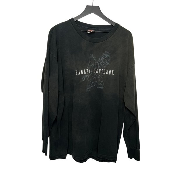 Harley-Davidson Other - Harley Davidson Long Sleeve Embroidered T-Shirt, Orlando, FL